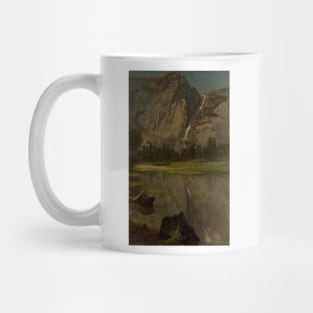 Hetch Hetchy Falls,California by Albert Bierstadt Mug